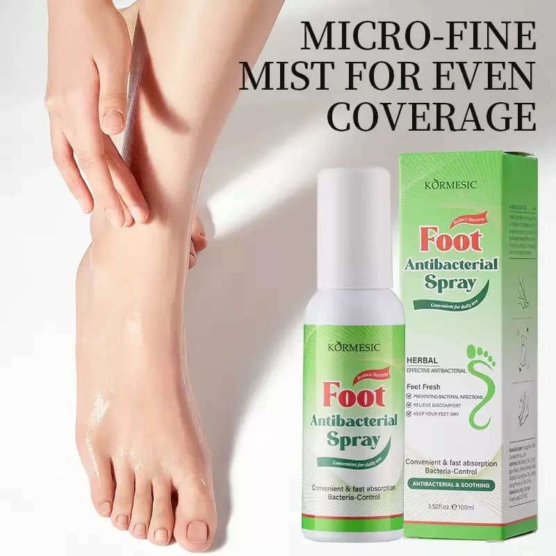 Antybakteryjny Spray do Stóp