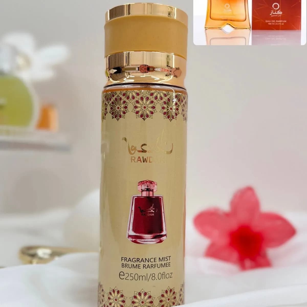 Mgiełka do ciała Rawda Fragrance Mist 250ml