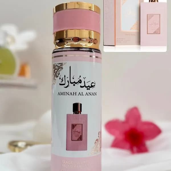 Mgiełka do ciała Amina Halal 250ml