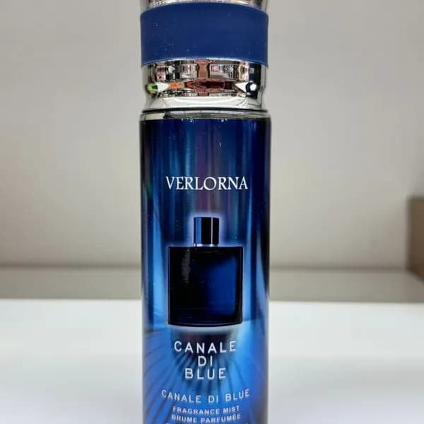 Mgiełki do Ciała Verlorna Canale di Blue 250ml