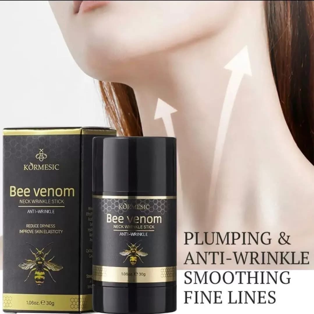 Krem w sztyfcie Bee Venom do szyi Anti Wrinkle 15g