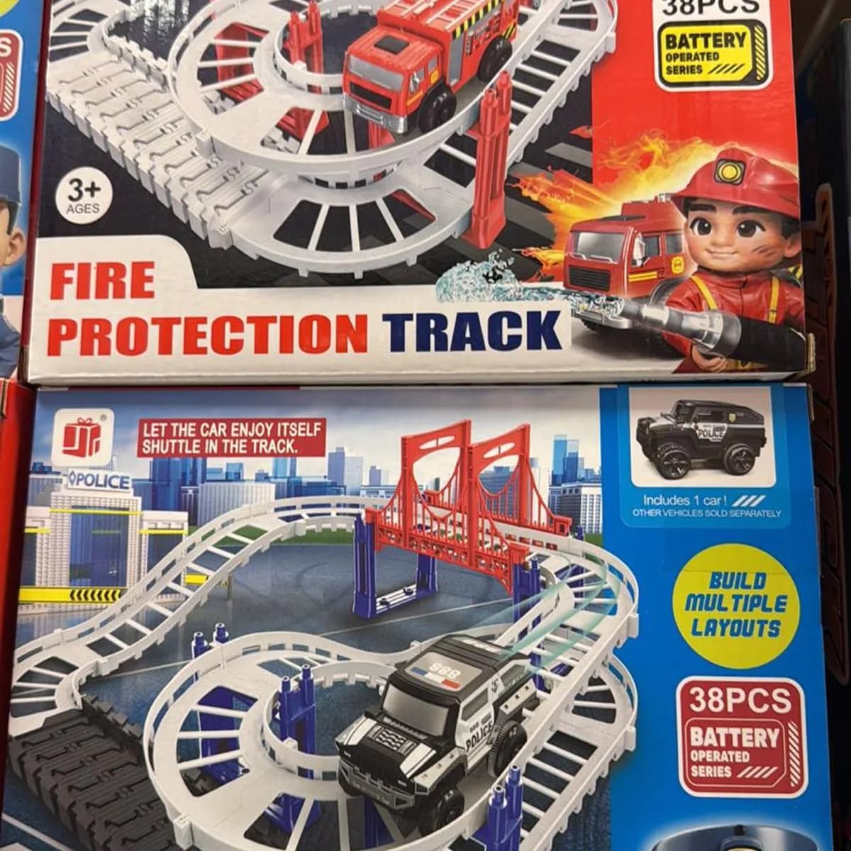 Zabawki Parking Samochod