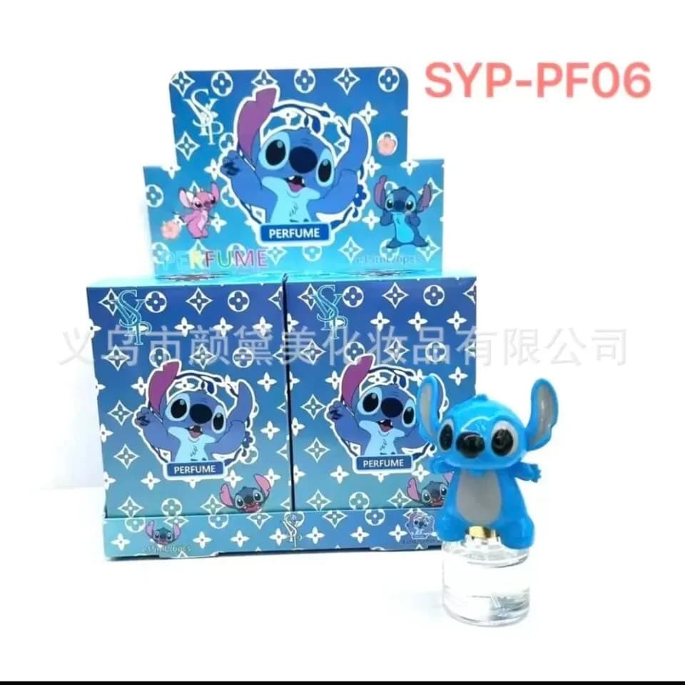 Perfume Stitch dla Dzieci 15ml - Woda Perfumowana z Figurką
