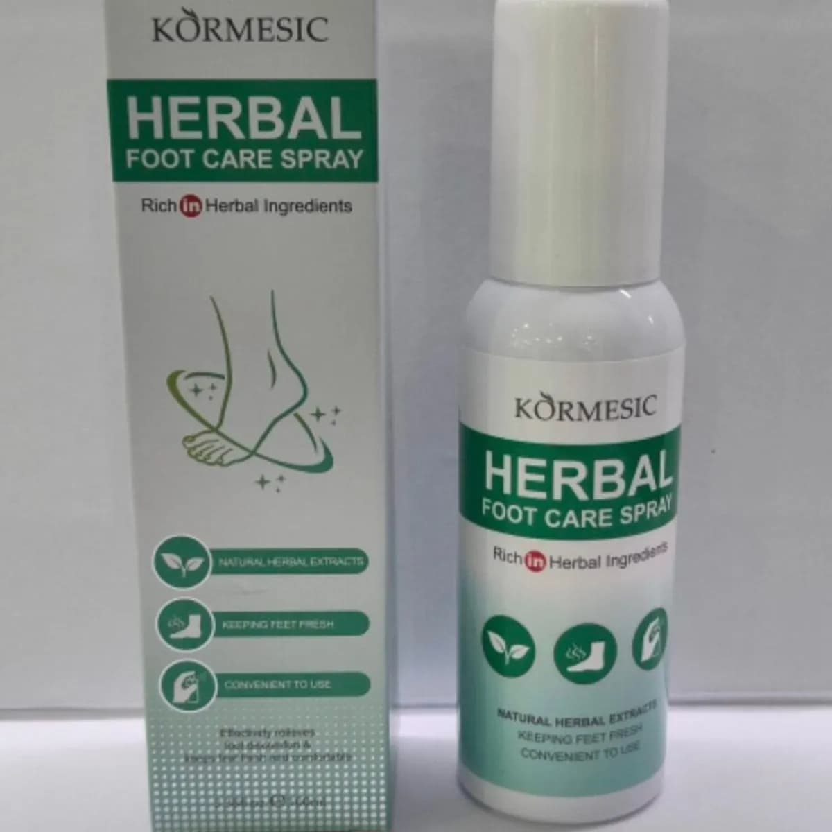 Spray do Kompleksowej Pielęnacji Stóp