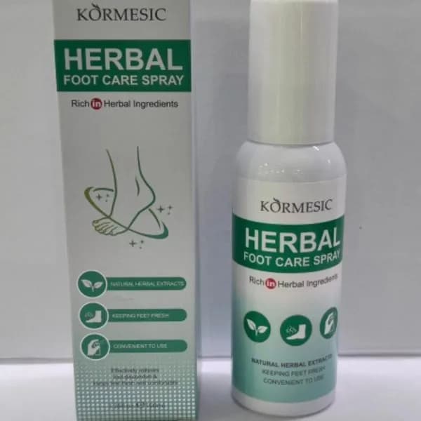 Spray do Kompleksowej Pielęnacji Stóp