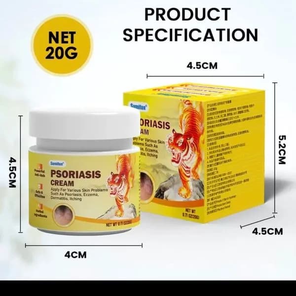 Krem na Łuszczycę Samifun