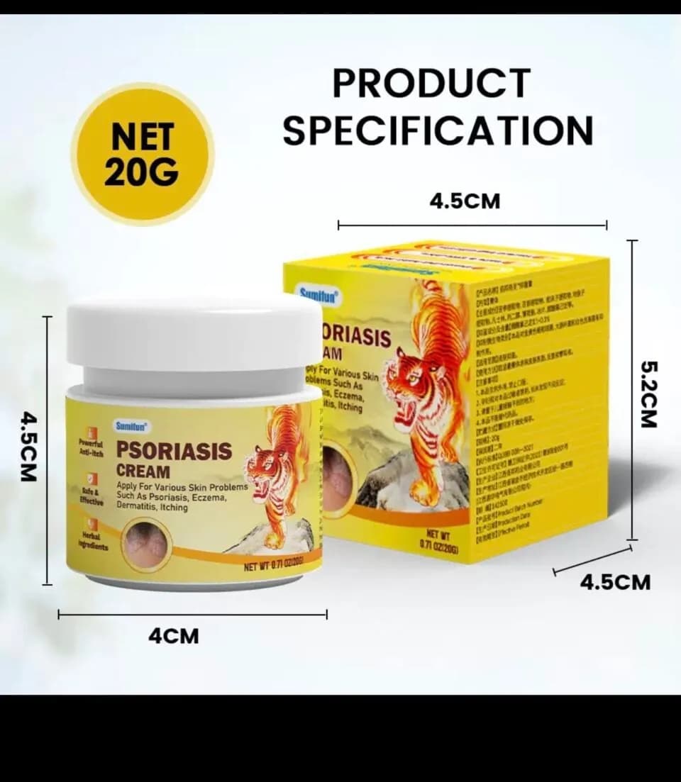 Krem na Łuszczycę Samifun