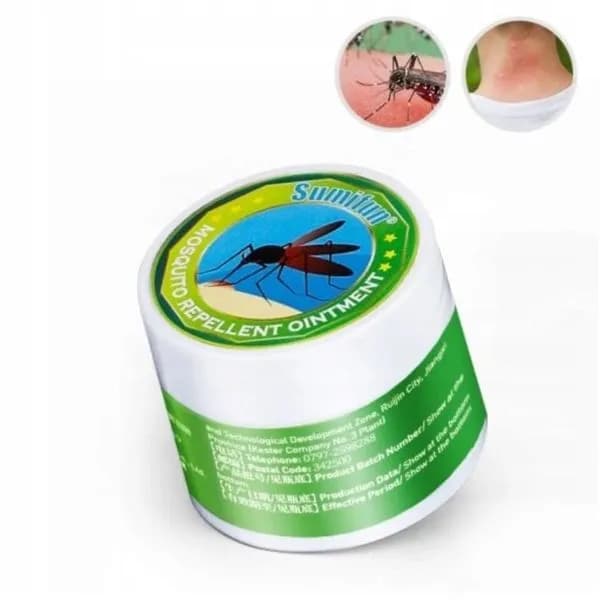 Sumifun Krem Przeciwświądowy na Ukąszenia Komarów, 24 szt.