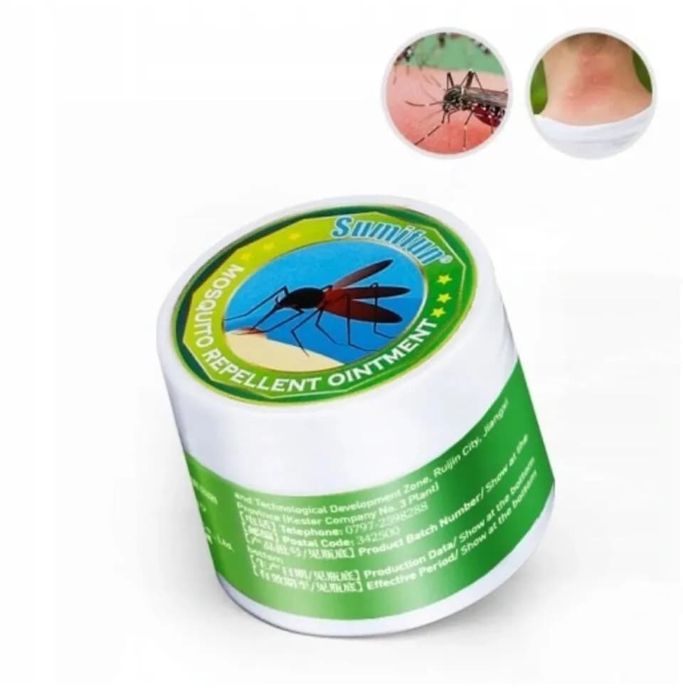 Sumifun Krem Przeciwświądowy na Ukąszenia Komarów, 24 szt.