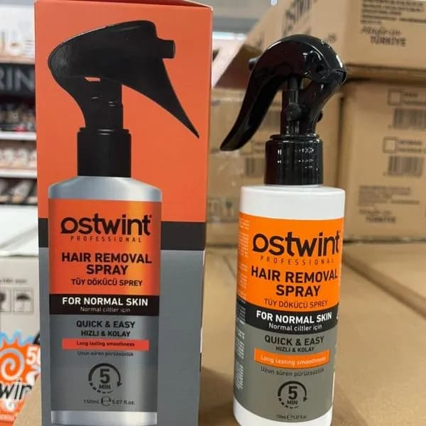 Spray do depilacji Ostwint Professional 150ml - skóra normalna