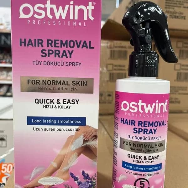 Ostwint Hair Removal Spray 150ml Spray do depilacji skóra normalna
