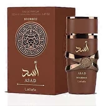 Perfumy Lattafa Asad Bourbon 100ml Woda Perfumowana Brązowa