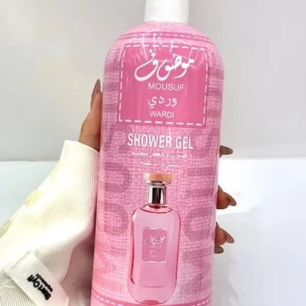 Perfumowany Żel pod Prysznic Mousuf Wardi - Różowy