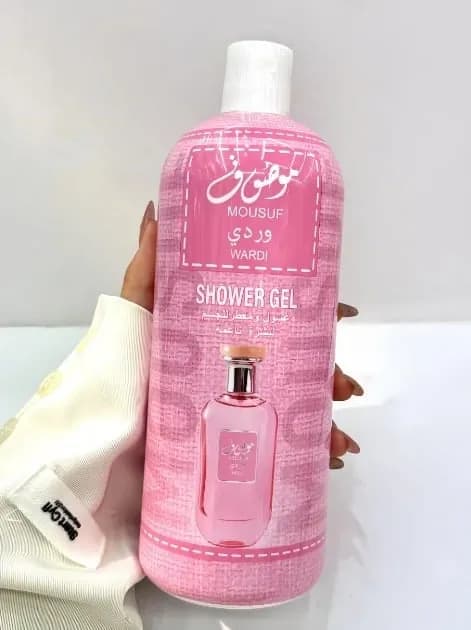 Perfumowany Żel pod Prysznic Mousuf Wardi - Różowy