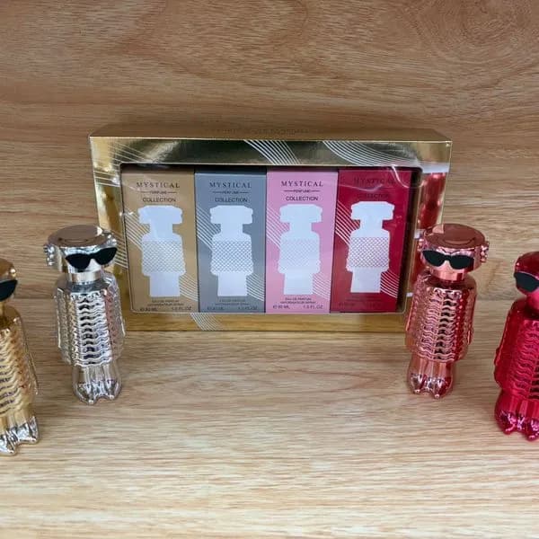 Zestaw Perfume Mystical 4x30ml Robot - 4 zapachy w komplecie