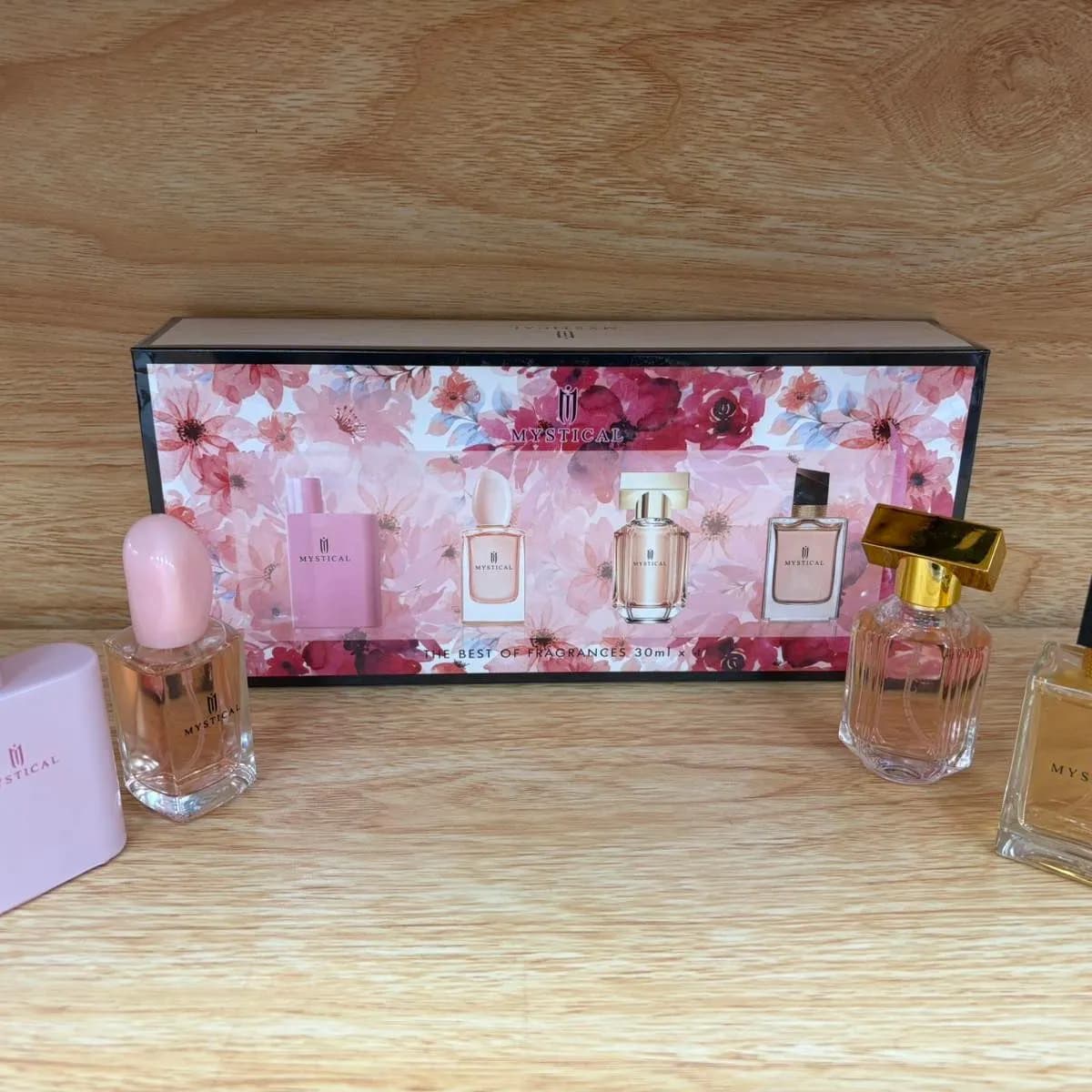 Zestaw Perfume Mystical 4x30ml - Komplet 4 Zapachów Damskich