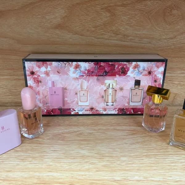 Zestaw Perfume Mystical 4x30ml - Komplet 4 Zapachów Damskich