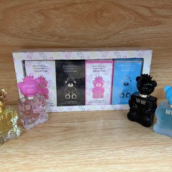 Zestaw Perfume Toy Boy 4x30ml Mystical Kolekcja Misiów