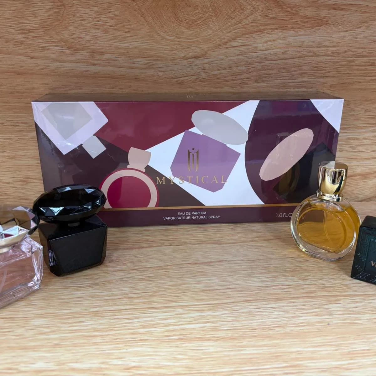 Zestaw Perfum Mystical 4x30ml Eau de Parfum 4 Różne Zapachy