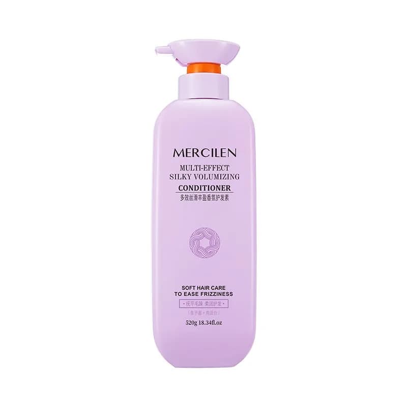 Odżywka MERCILEN Multi-Effect Silky Volumizing 520g z pompką