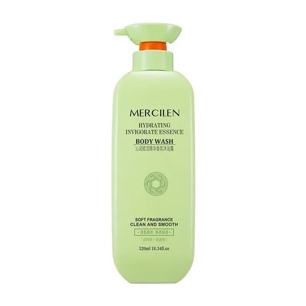 Żel pod Prysznic MERCILEN 520ml Hydrating Body Wash z Pompką