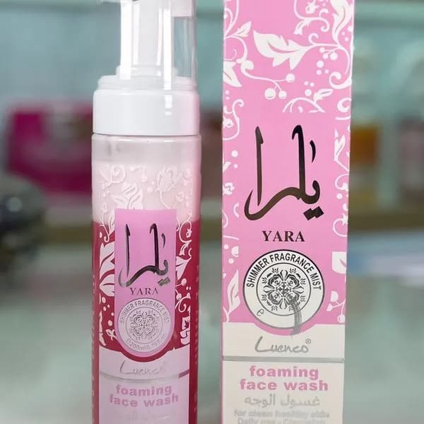 Płyn do Mycia Twarzy YARA 200ml - Pianka Oczyszczająca Luenzo