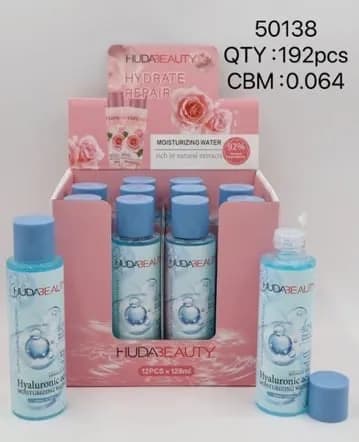 Huda Beauty Hialuronowa Woda Nawilżająca 128ml - Kwas Hialuronowy