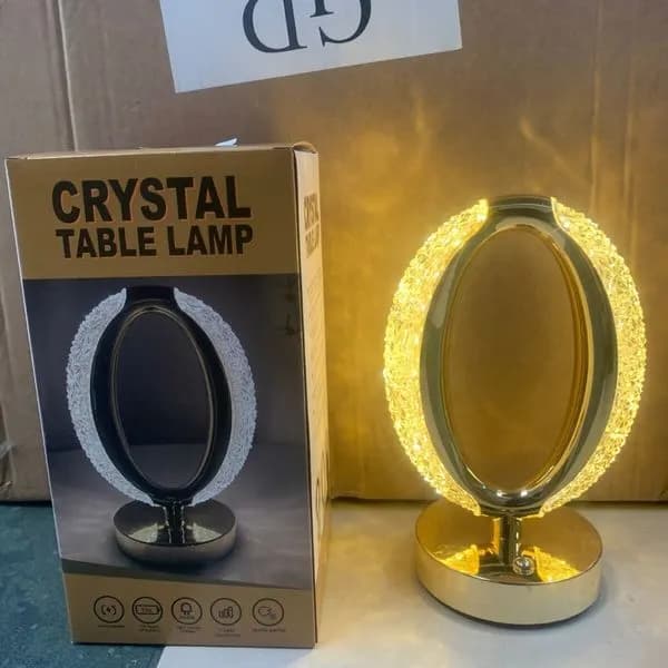 Lampka stołowa Crystal Table Lamp na noc