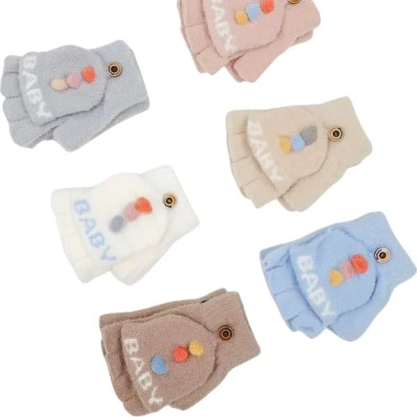 Rękawiczki bez palców dla dzieci Baby