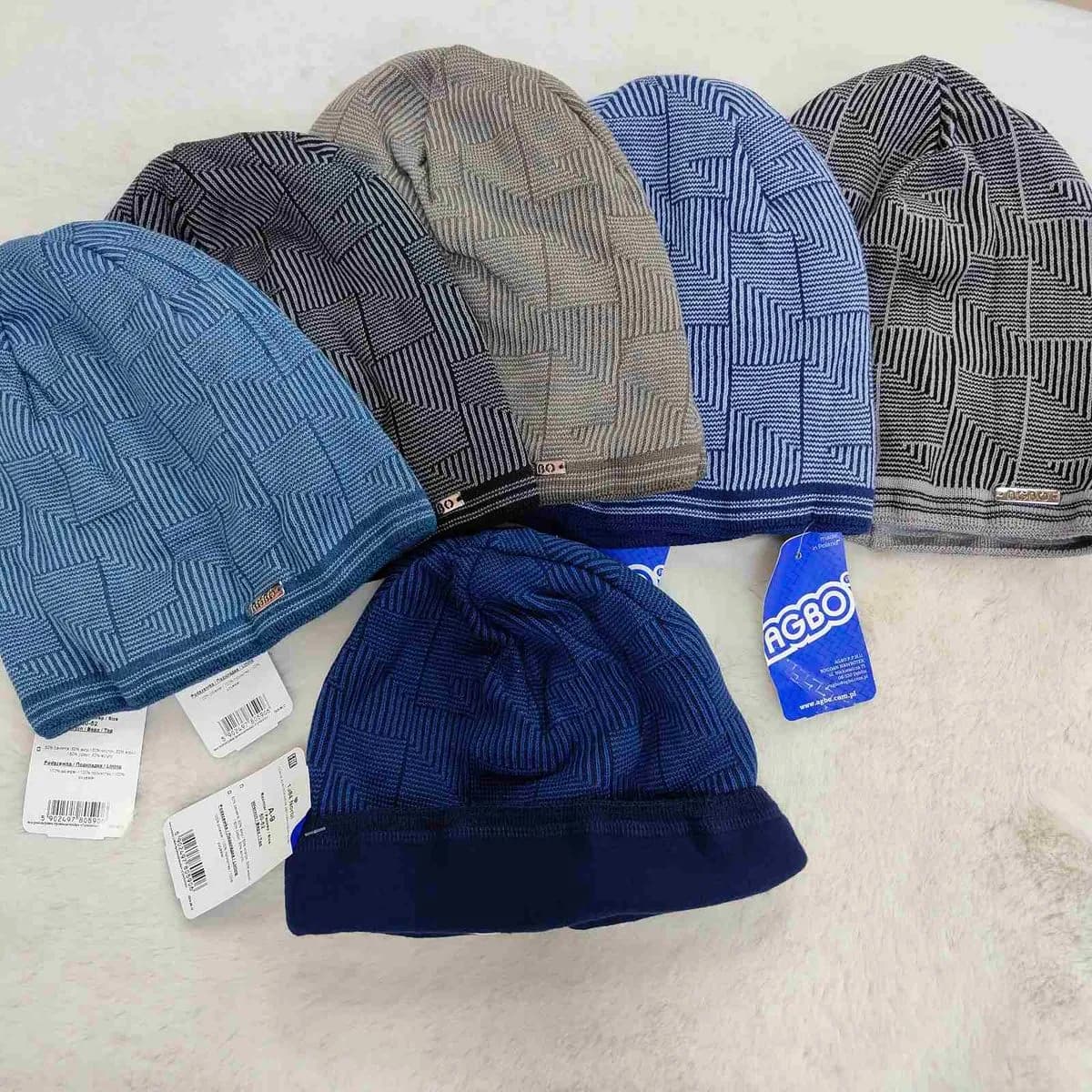 Czapki dla Dzieci 50-54