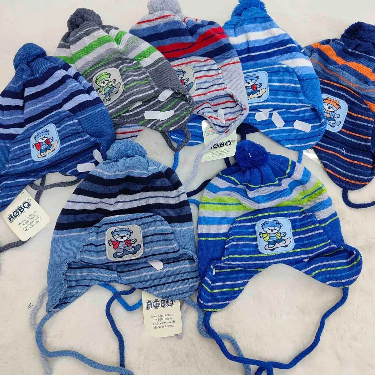 Czapki dla Dzieci 46-48