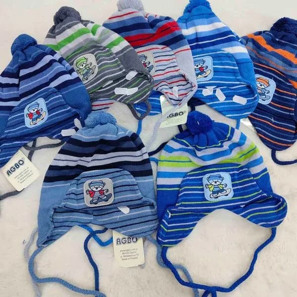 Czapki dla Dzieci 46-48