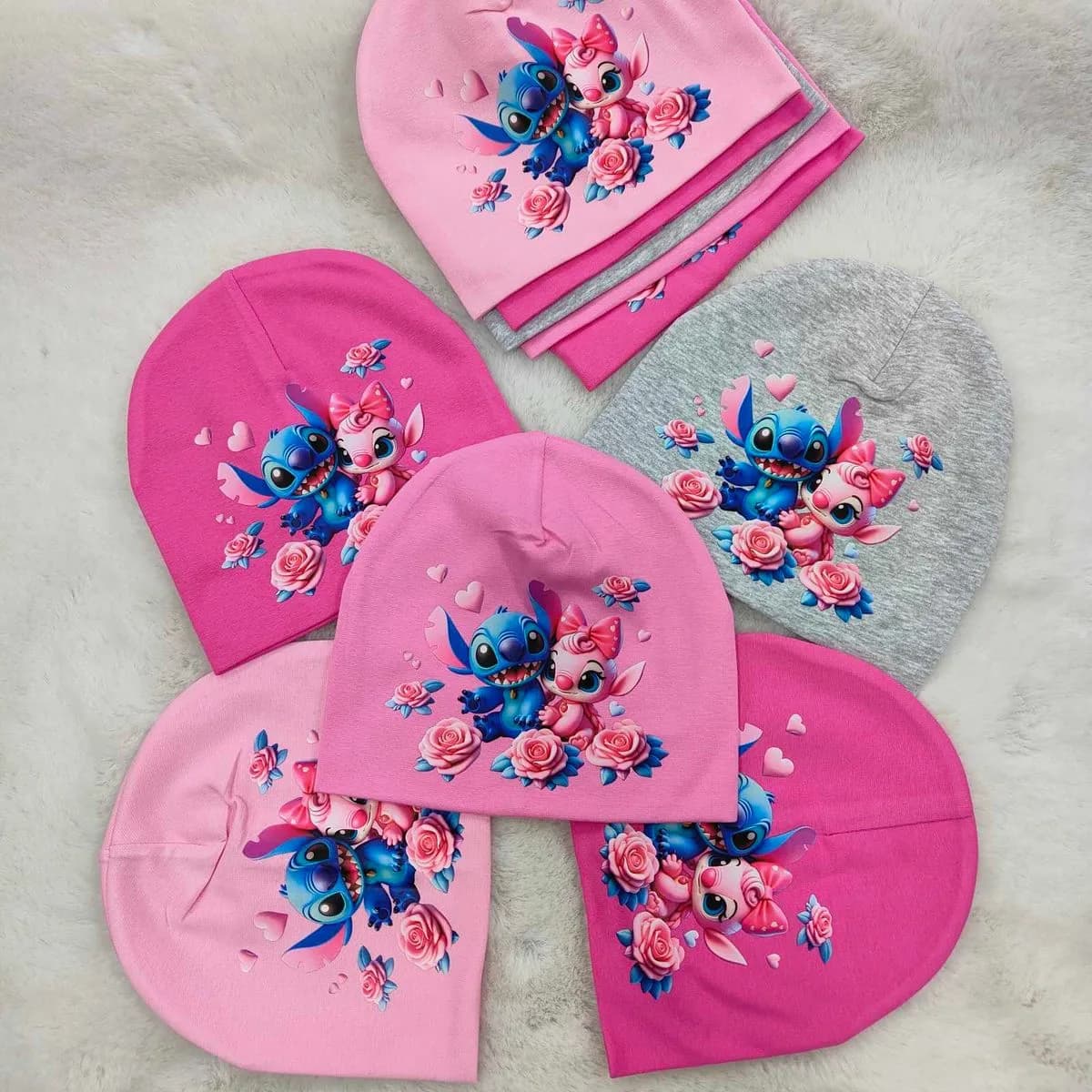 Czapki dla Dzieci 48-52