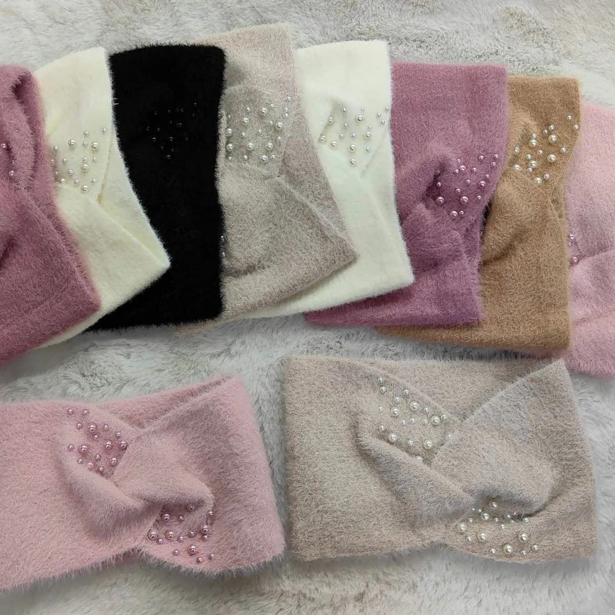 Opaska dla Dzieci z Perłami SKU 211025-52