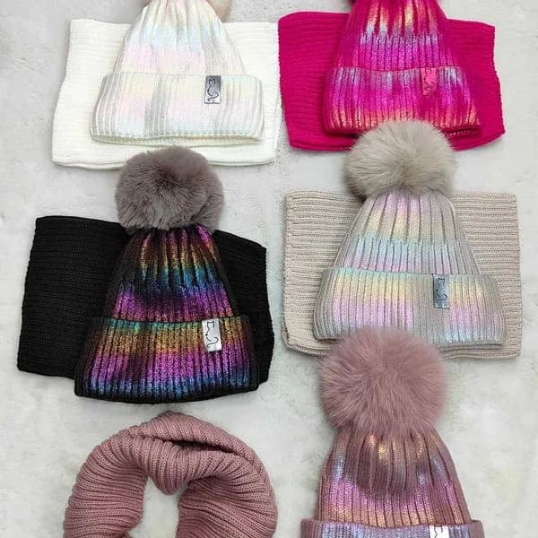 Komplett Czapki Komni dla Dzieci 50-54