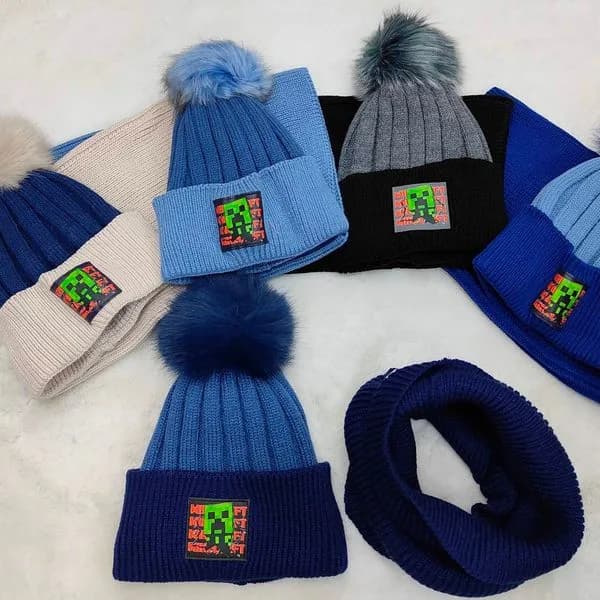 Komplett Czapki Komni dla Dzieci 48-52