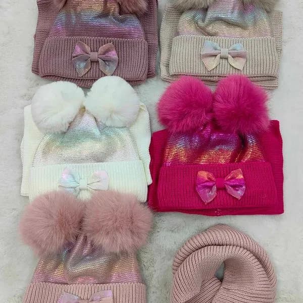 Komplett Czapki Komni dla Dzieci 48-52