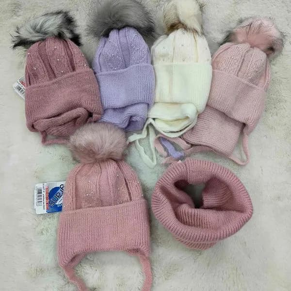 Komplett Czapki Komni dla Dzieci 48-50