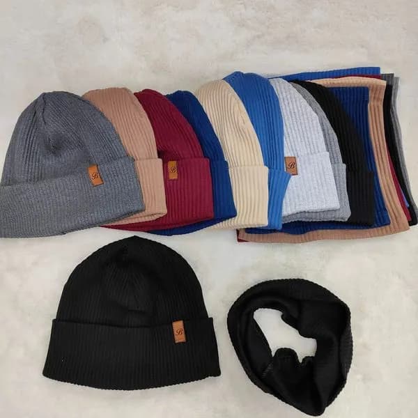 Komplett Czapki Komni dla Dzieci 56-58