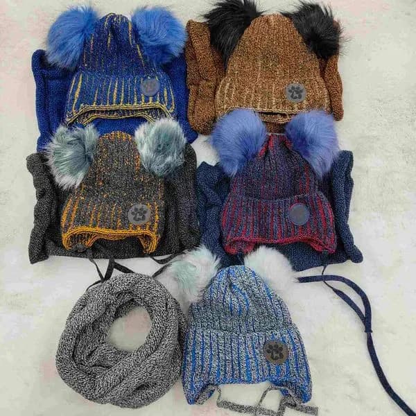 Komplett Czapki Komni dla Dzieci 46-48