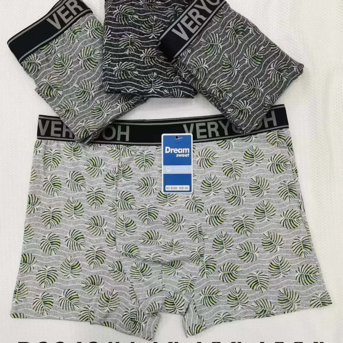 Bokserki męskie VERYCOOL Dream B3269 L-XXL-XXXXL 4 szt