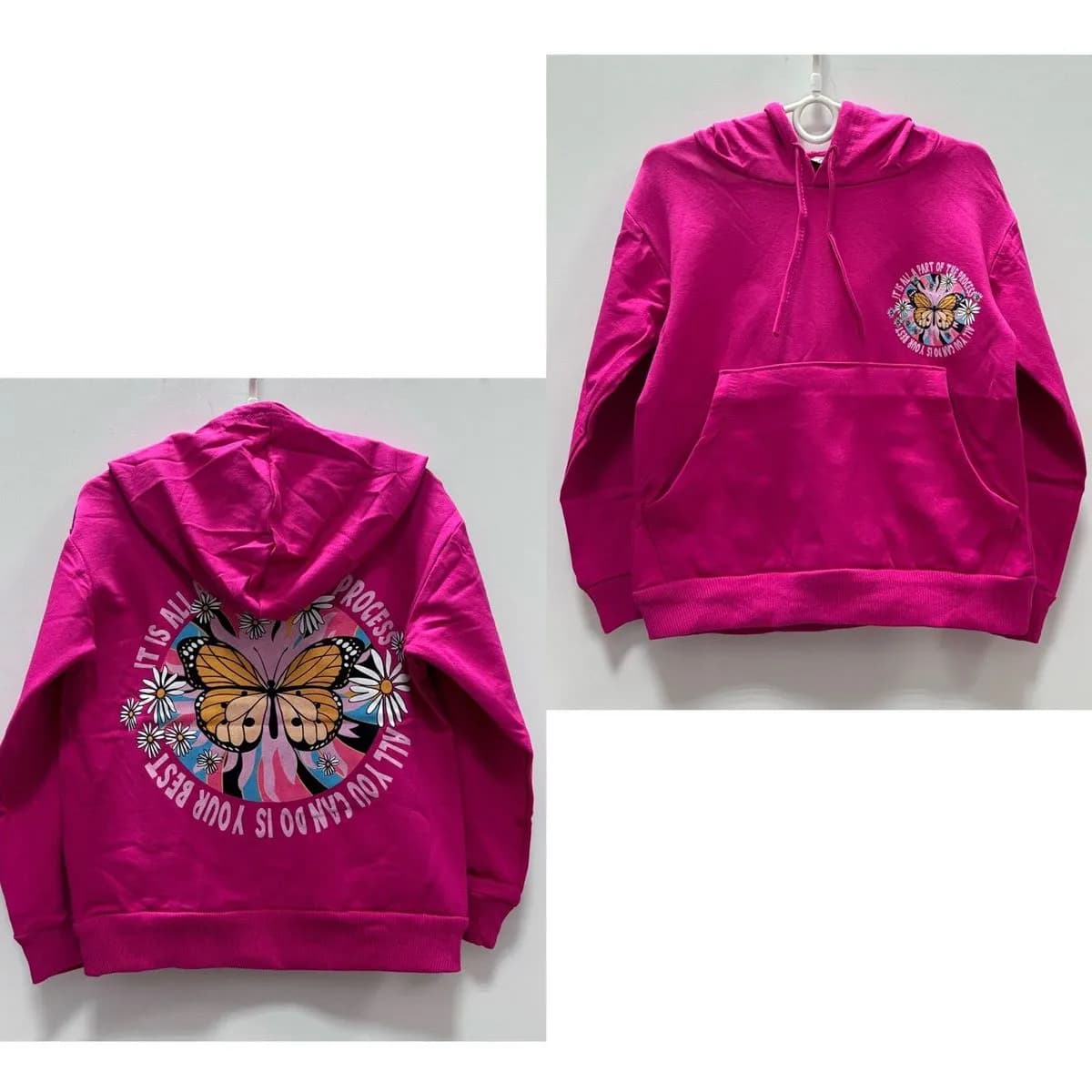 Komplet DziecięBcy z Nadrukiem 5-8L