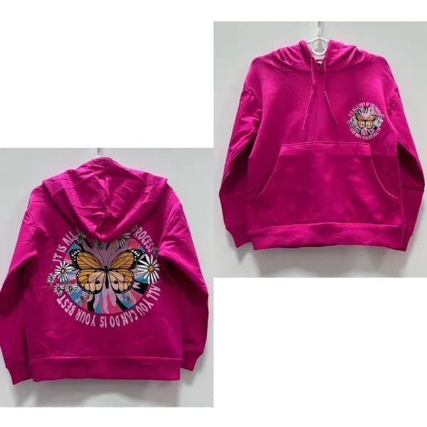 Komplet DziecięBcy z Nadrukiem 5-8L