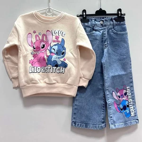 Komplet DziecięBcy z Nadrukiem 3-10L