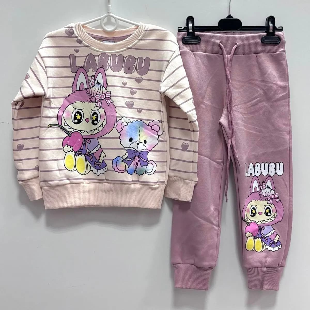 Komplet DziecięBcy z Nadrukiem 3-10L