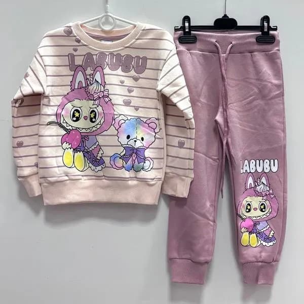 Komplet DziecięBcy z Nadrukiem 3-10L