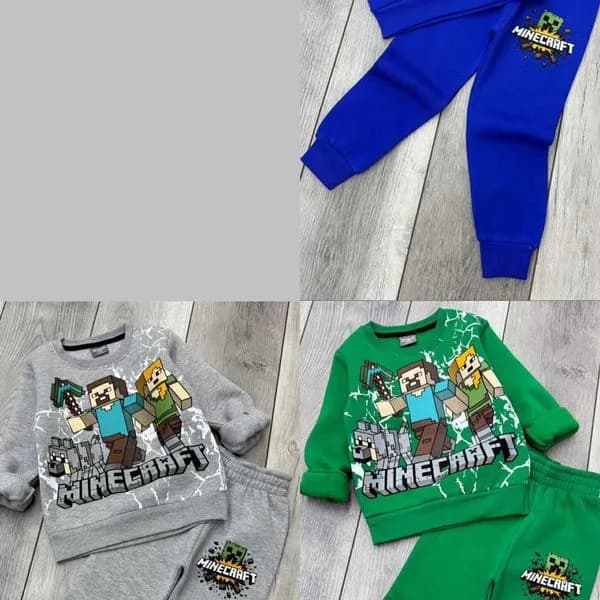 Komplet DziecięBcy z Nadrukiem 3-10L