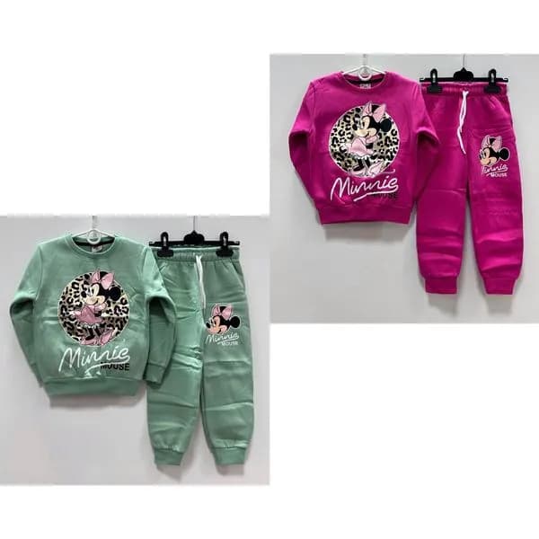 Komplet DziecięBcy z Nadrukiem 3-10L