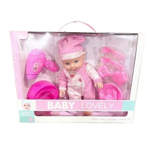 Zabawki Lalka Baby Lovely
