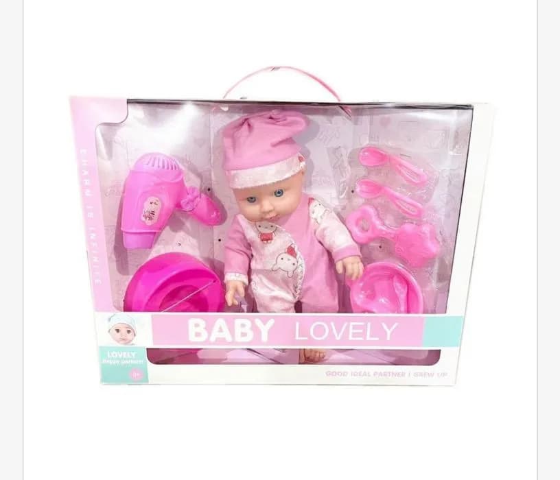 Zabawki Lalka Baby Lovely